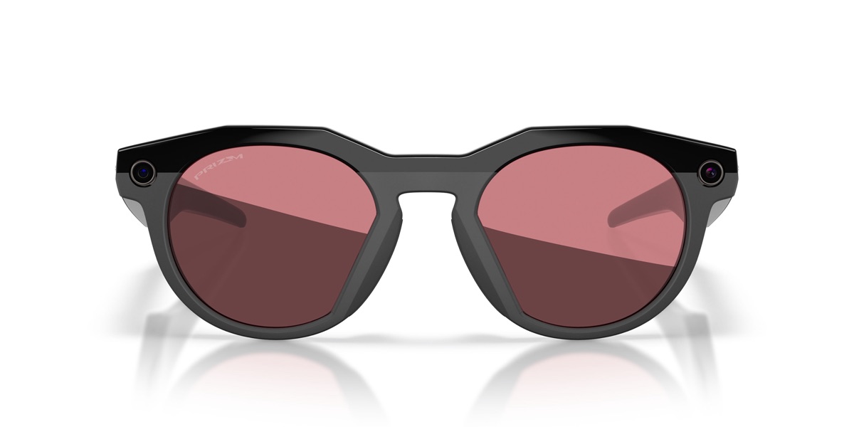 Oakley Meta AI Glasses HSTN OW 8002 with built-in camera