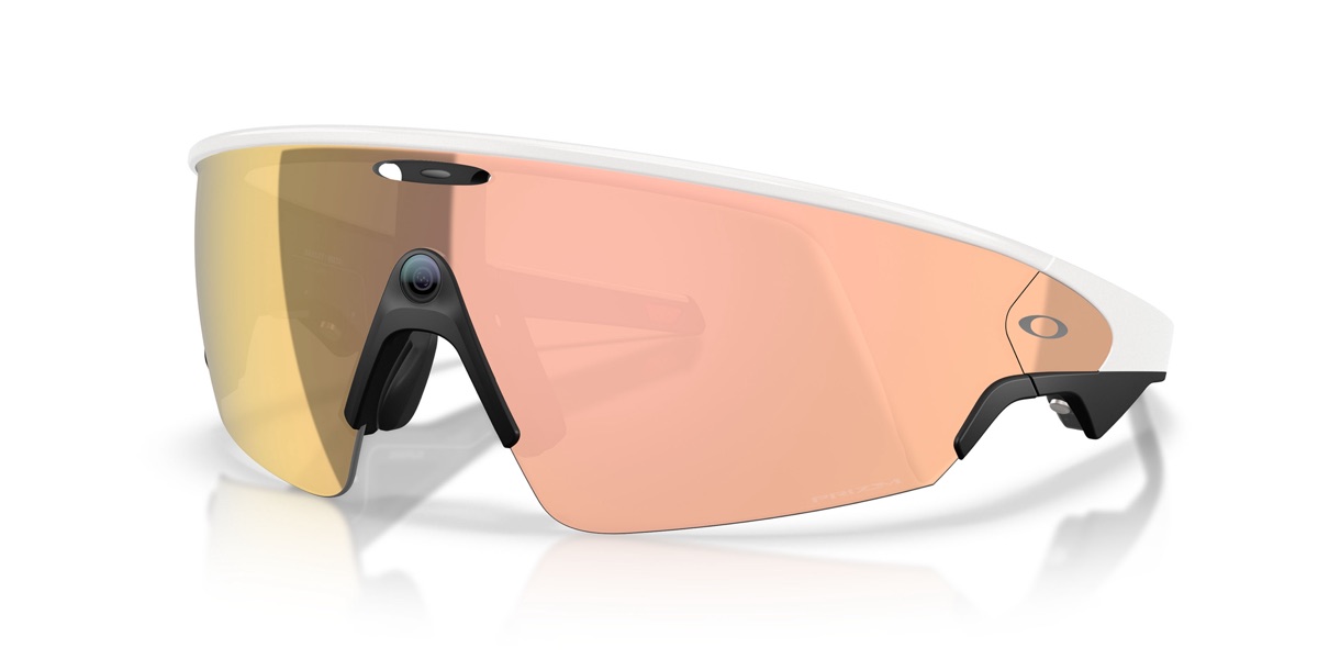 Oakley Meta AI Glasses Vanguard OW 8001 with built-in camera